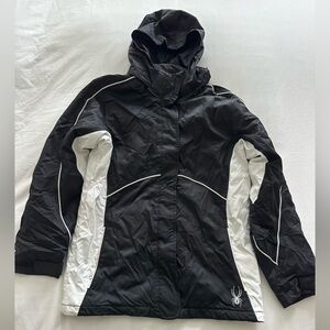 Spyder girls ski jacket